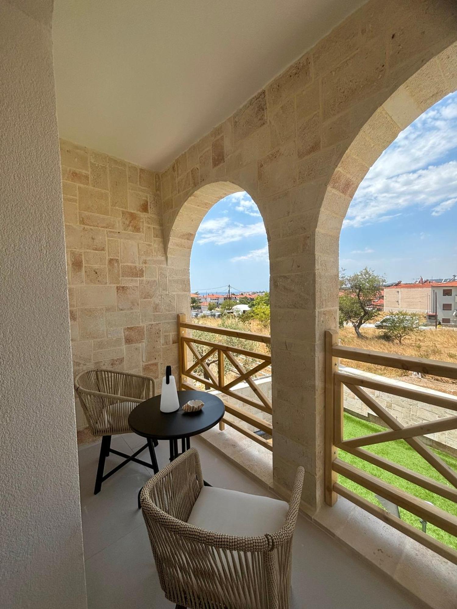 Eterna Mare Apartment Nikiti  Ngoại thất bức ảnh
